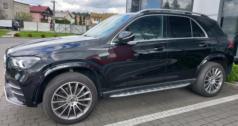 Mercedes-Benz GLE cena 289000 przebieg: 60000, rok produkcji 2020 z Gąbin małe 667